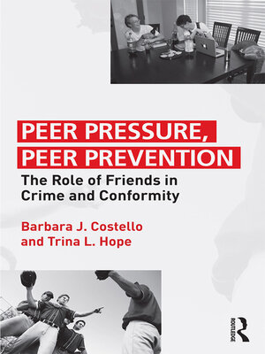 cover image of Peer Pressure, Peer Prevention